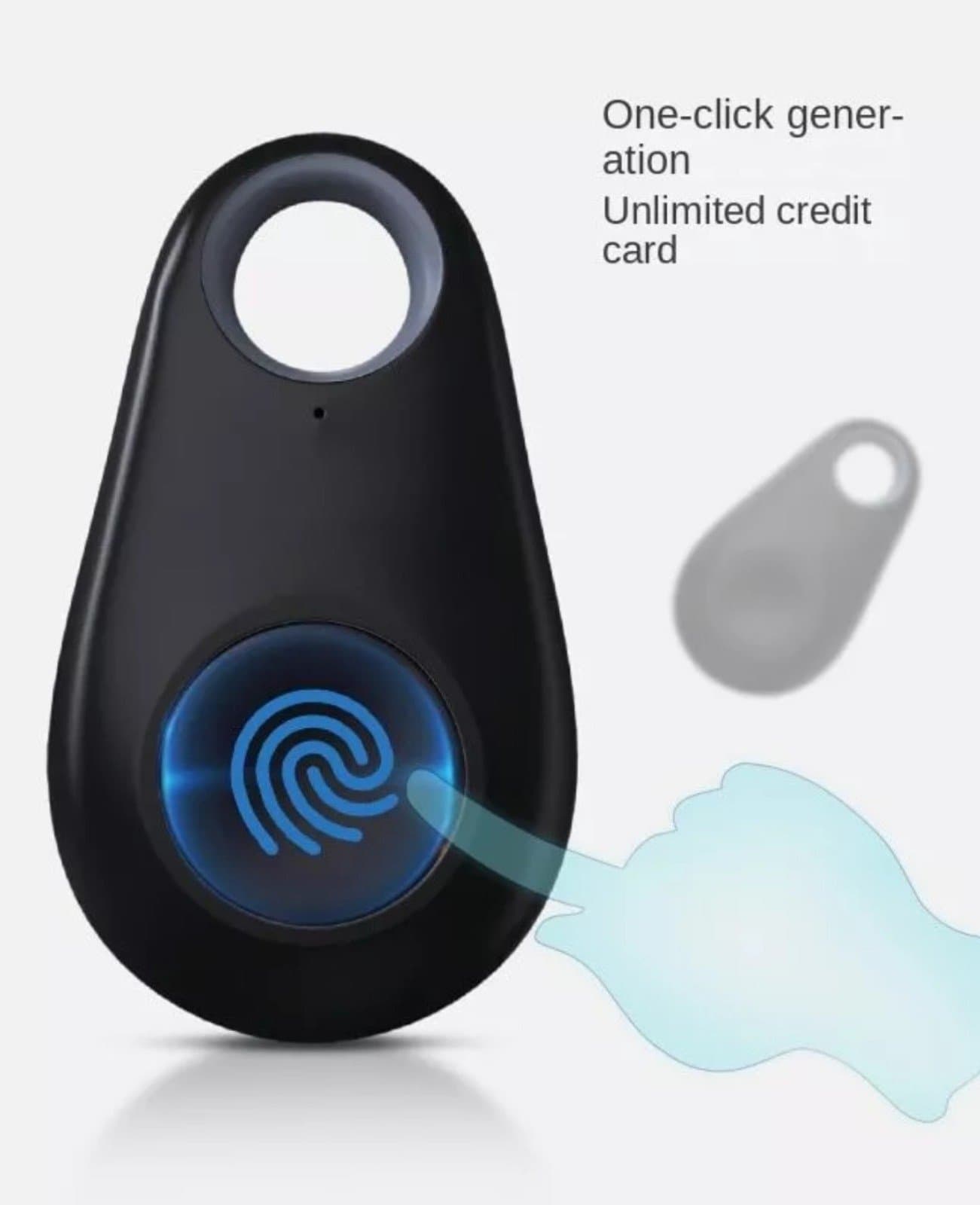 Nintendo NFC AmiLoop Smart Keychain - Thumbnail 2