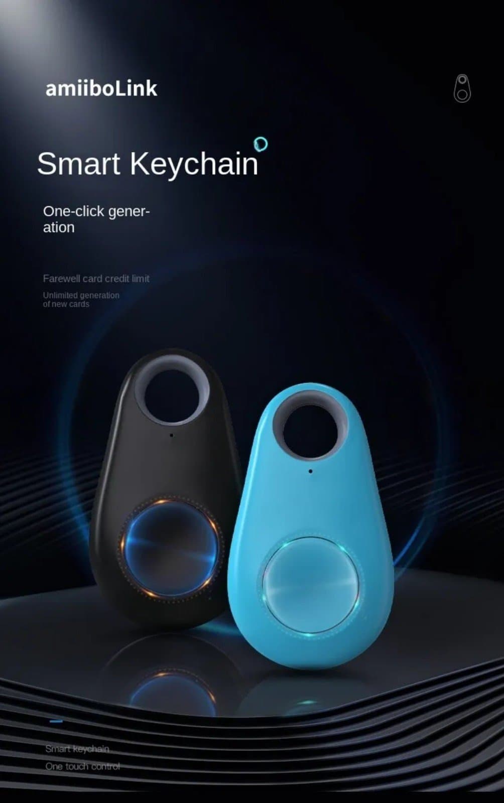 Nintendo NFC AmiLoop Smart Keychain - Thumbnail 4