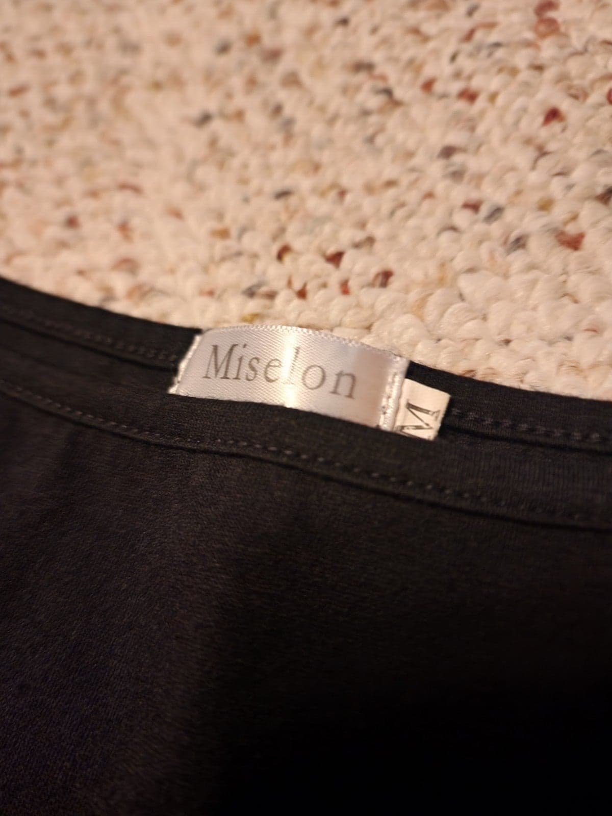 Miselon Tahari mock wrap Dress szM - Thumbnail 4