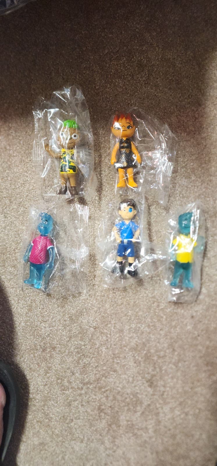 Elemental Action Figures, 5ct Movie toys - Thumbnail 3