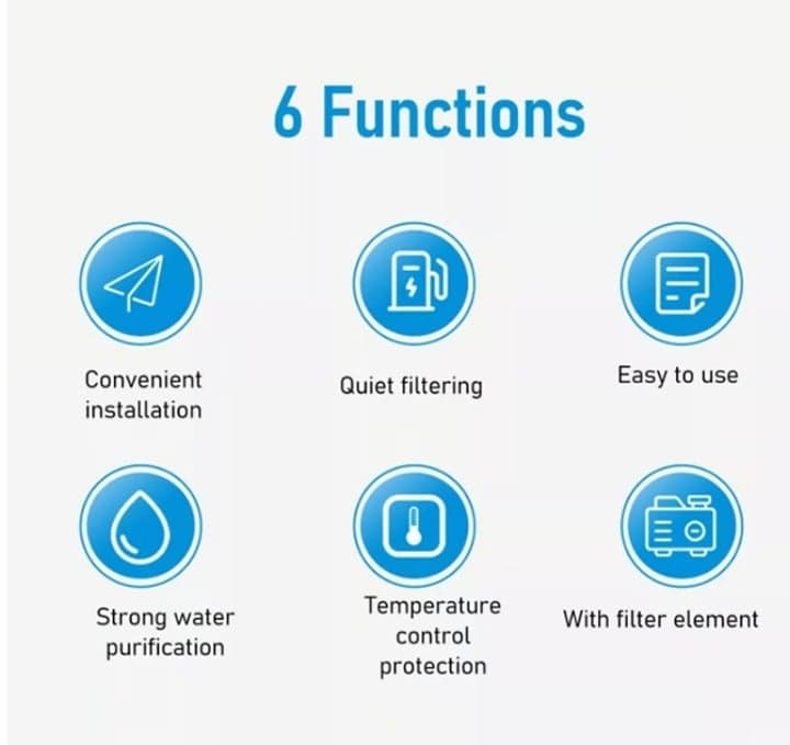 Pool Filter Pump 800GPH - Thumbnail 3