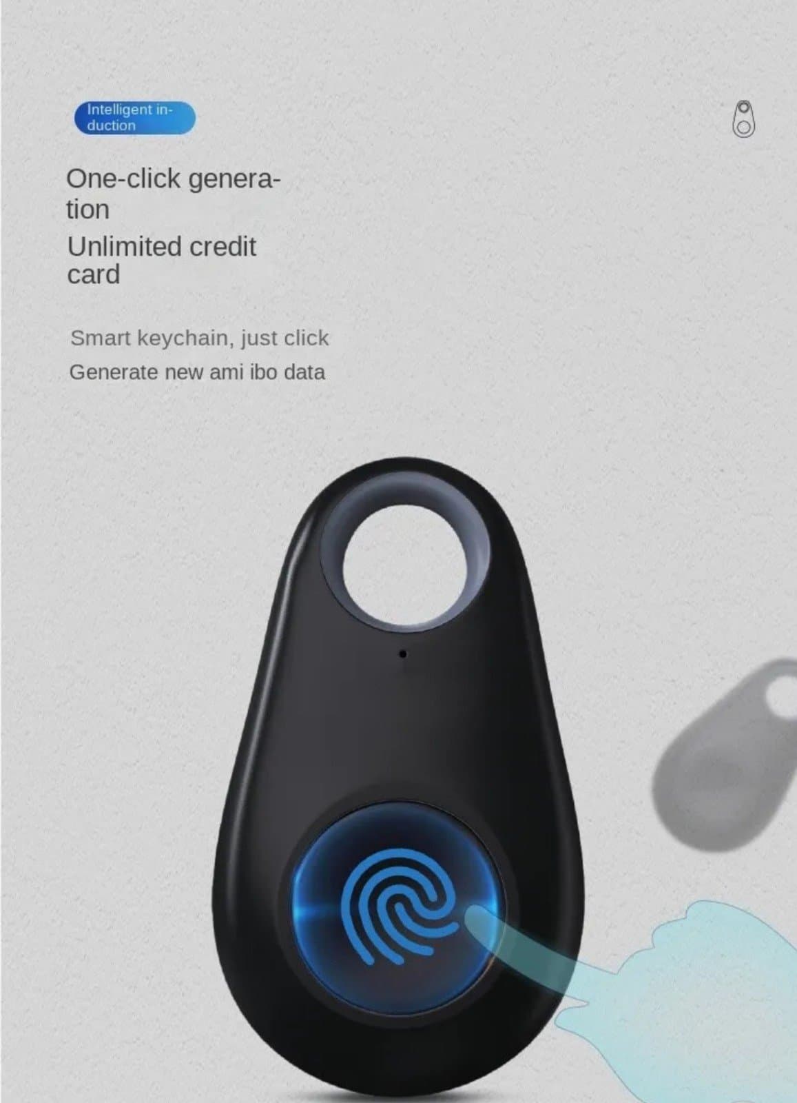 Nintendo NFC AmiLoop Smart Keychain - Thumbnail 6