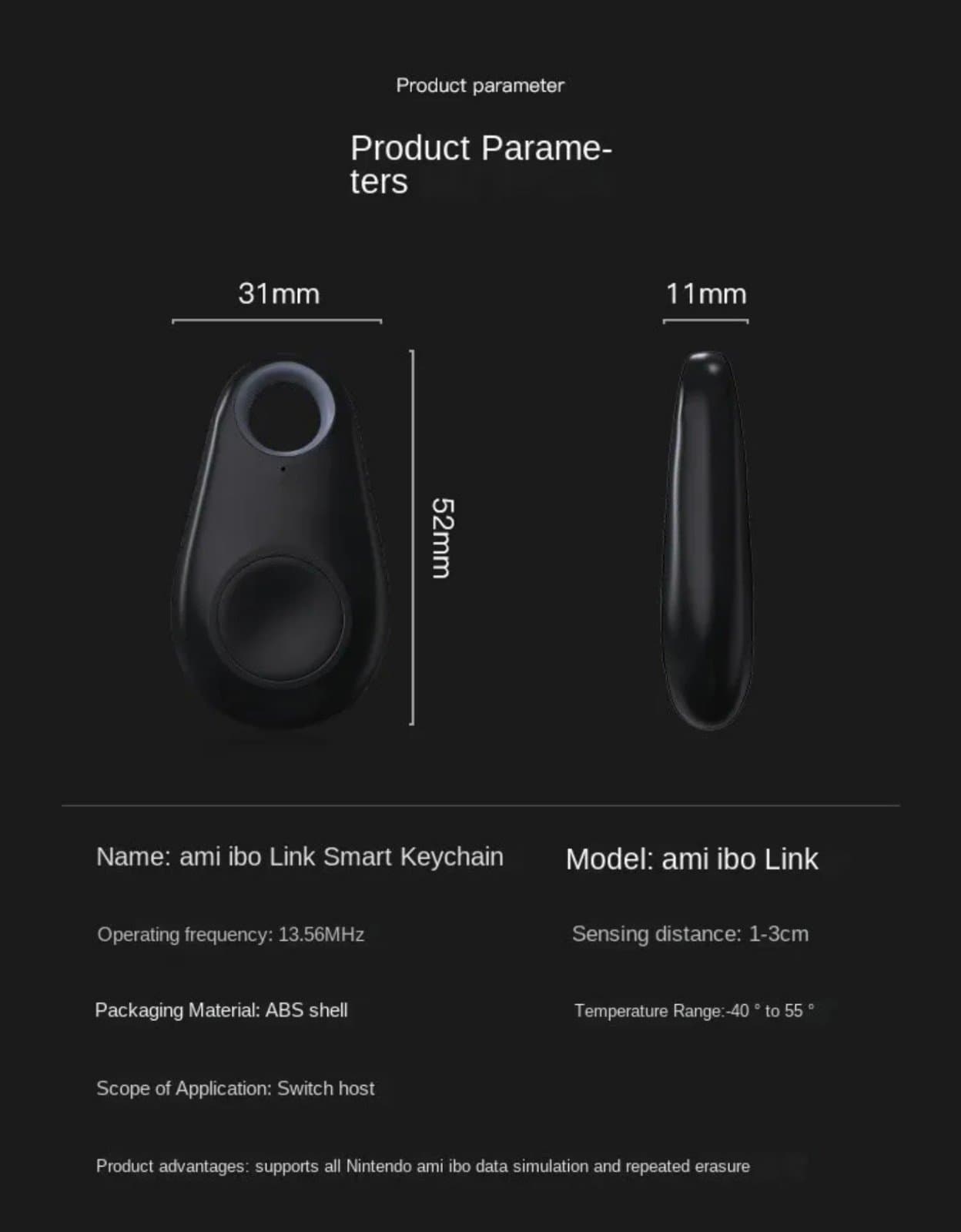 Nintendo NFC AmiLoop Smart Keychain - Thumbnail 11