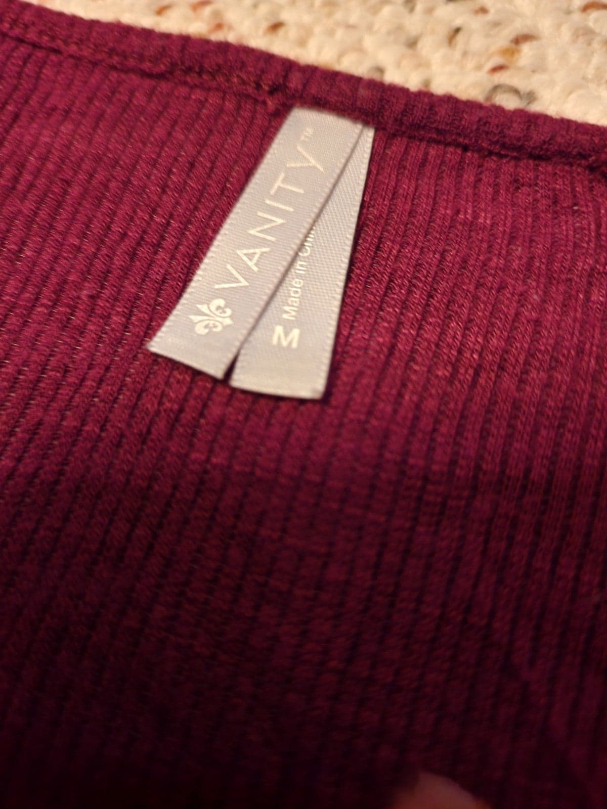 Vanity shirt fit & flare size Medium - Thumbnail 3