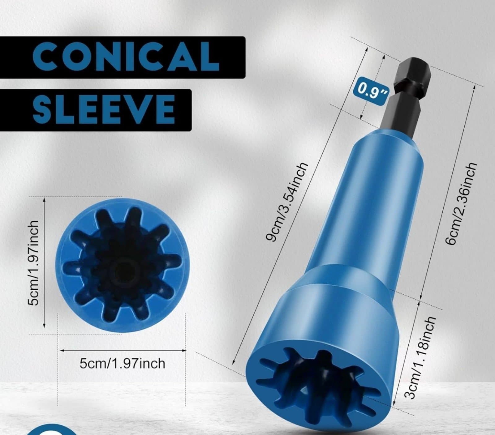 Wire Twister Tool,Wire Twister Tool for Drill, Wire Twister Electrician Driver W - Thumbnail 2