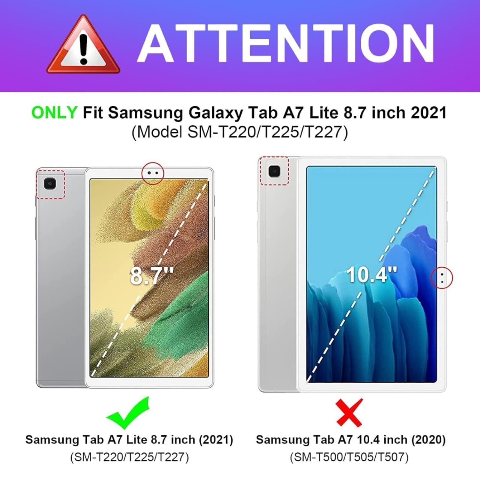 Rick & Morty Galaxy Tab A7 Case 10 Inch Case - Thumbnail 2