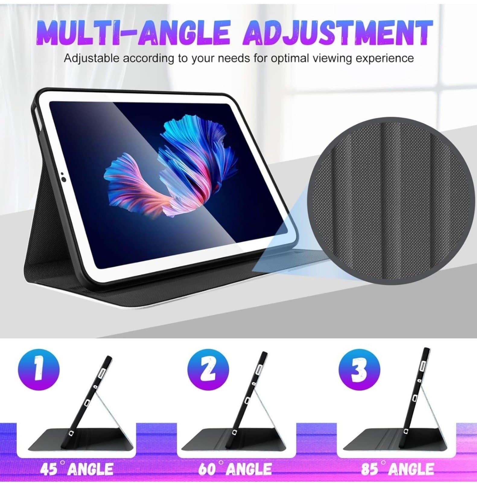 Rick & Morty Galaxy Tab A7 Case 10 Inch Case - Thumbnail 4