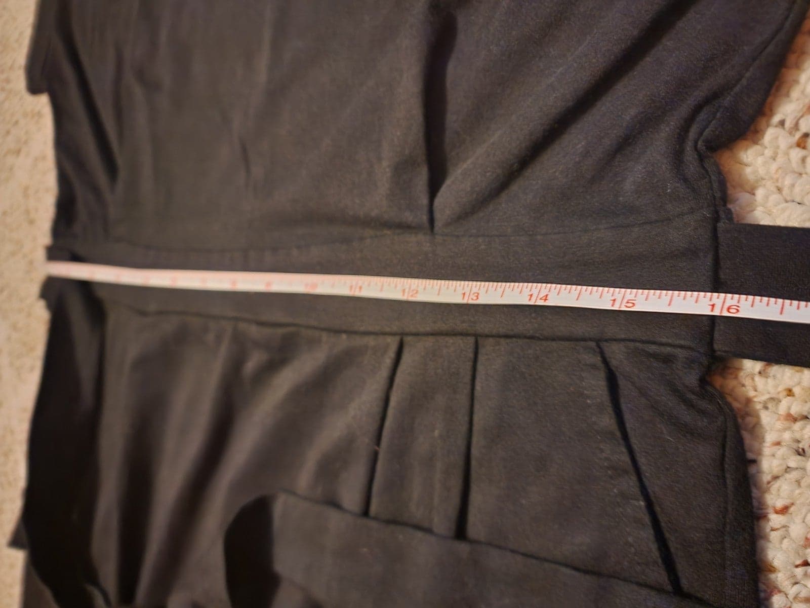 Miselon Tahari mock wrap Dress szM - Thumbnail 8