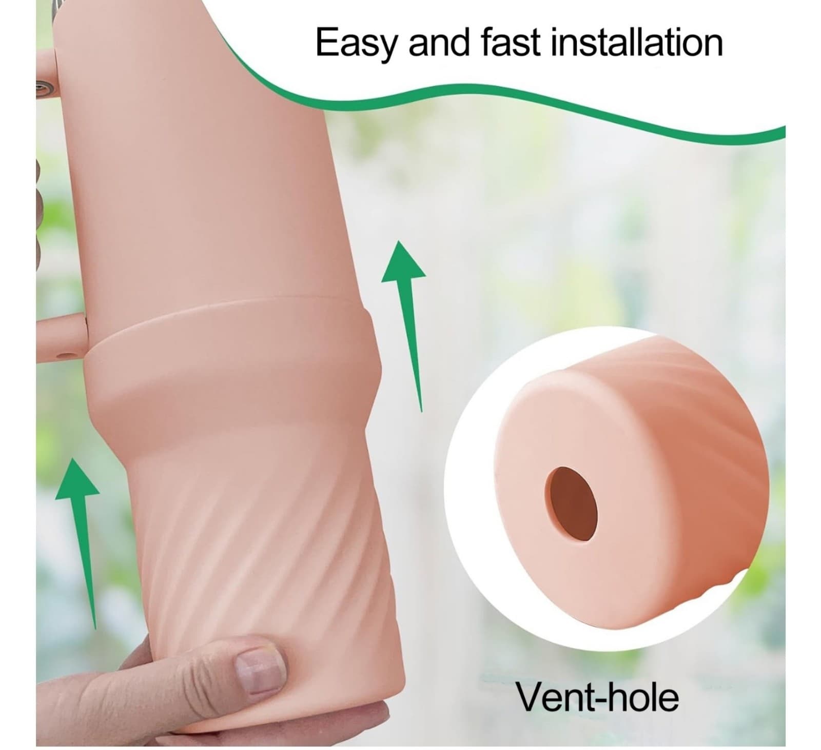 40OZ Tumbler Silicone Boot Anti-slip Noise Reducing Scratch Resistant Travel - Thumbnail 4