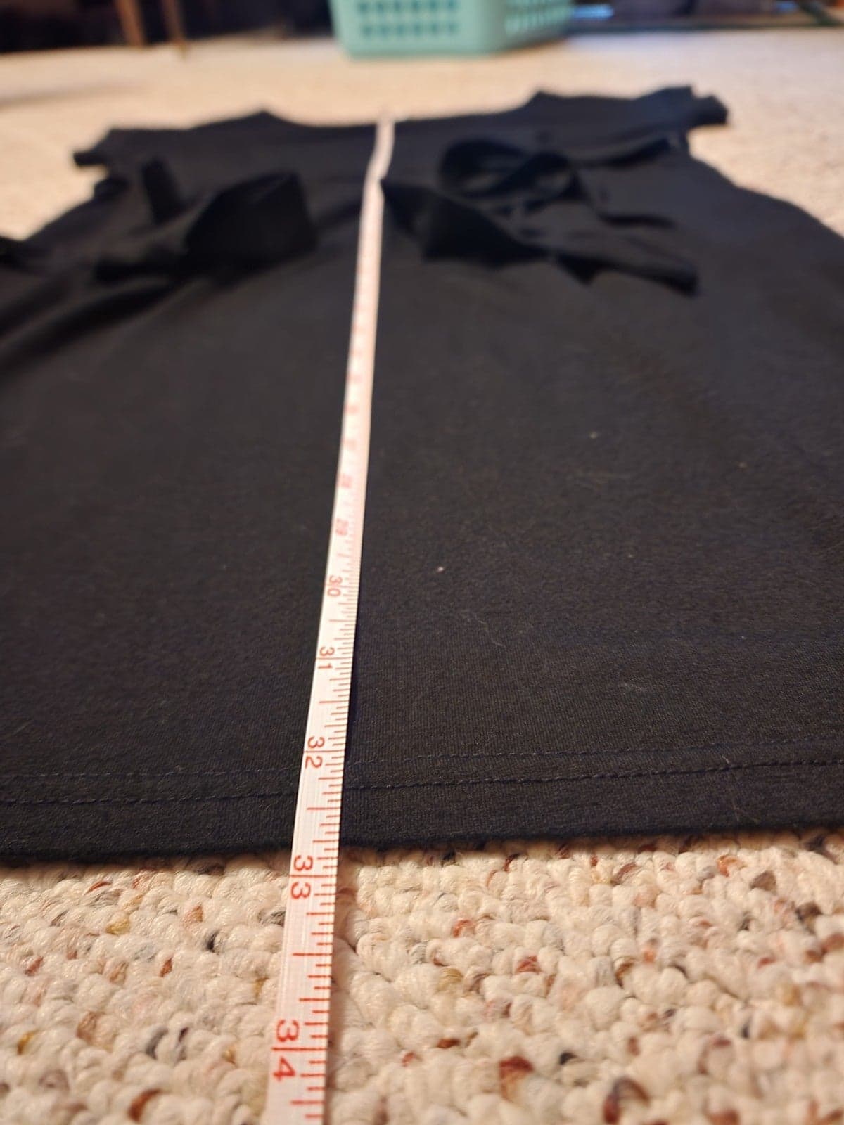 Miselon Tahari mock wrap Dress szM - Thumbnail 10