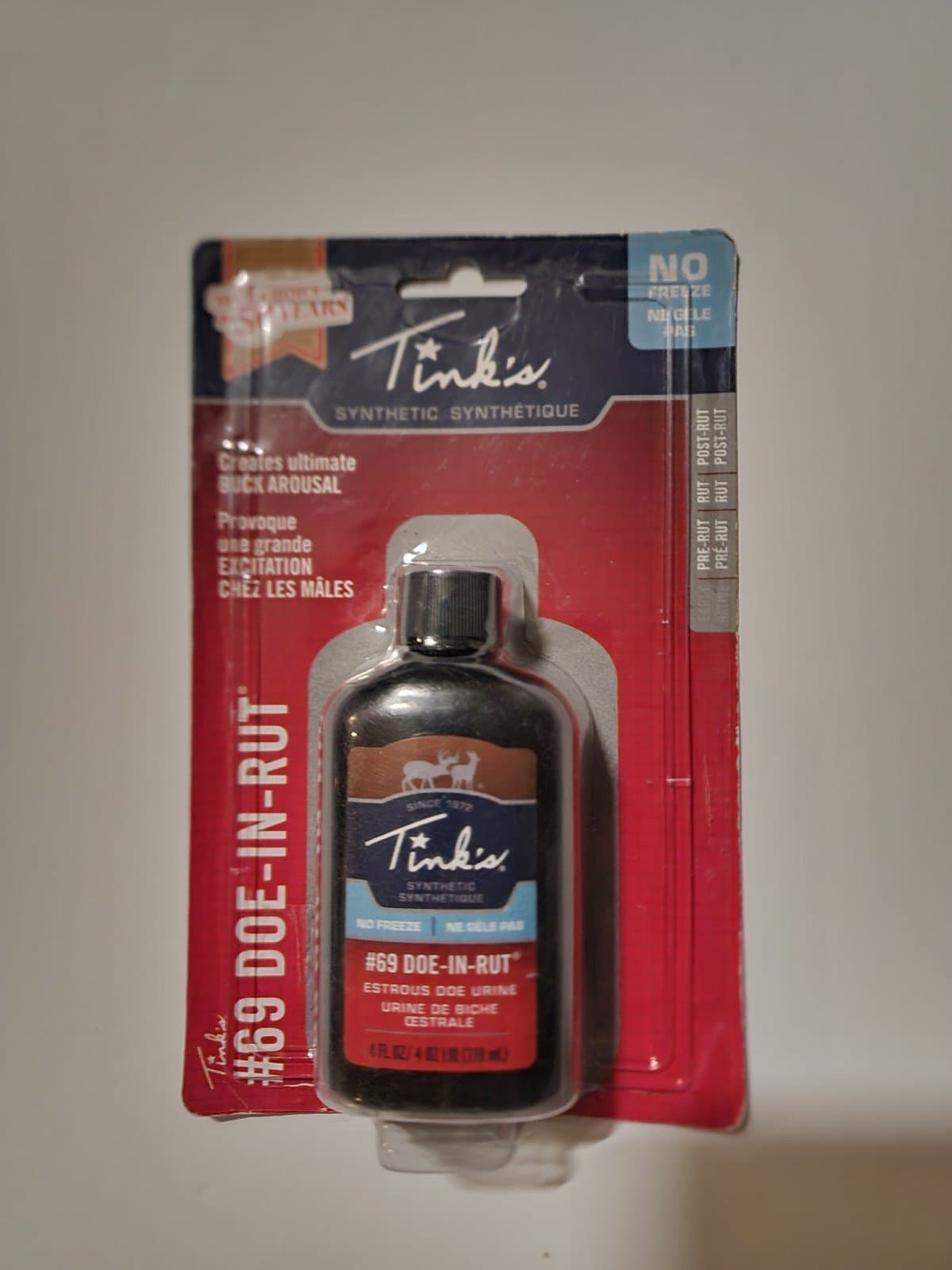 TINKS #69 DOE IN RUT SYNTHETIC BUCK LURE 2 Oz - Thumbnail 2