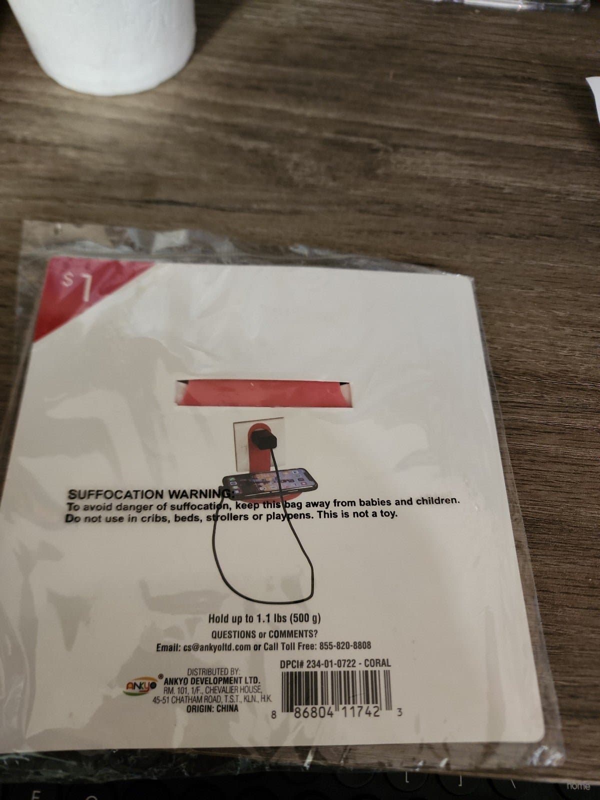 Universal outlet shelf for mobile phone - Thumbnail 3