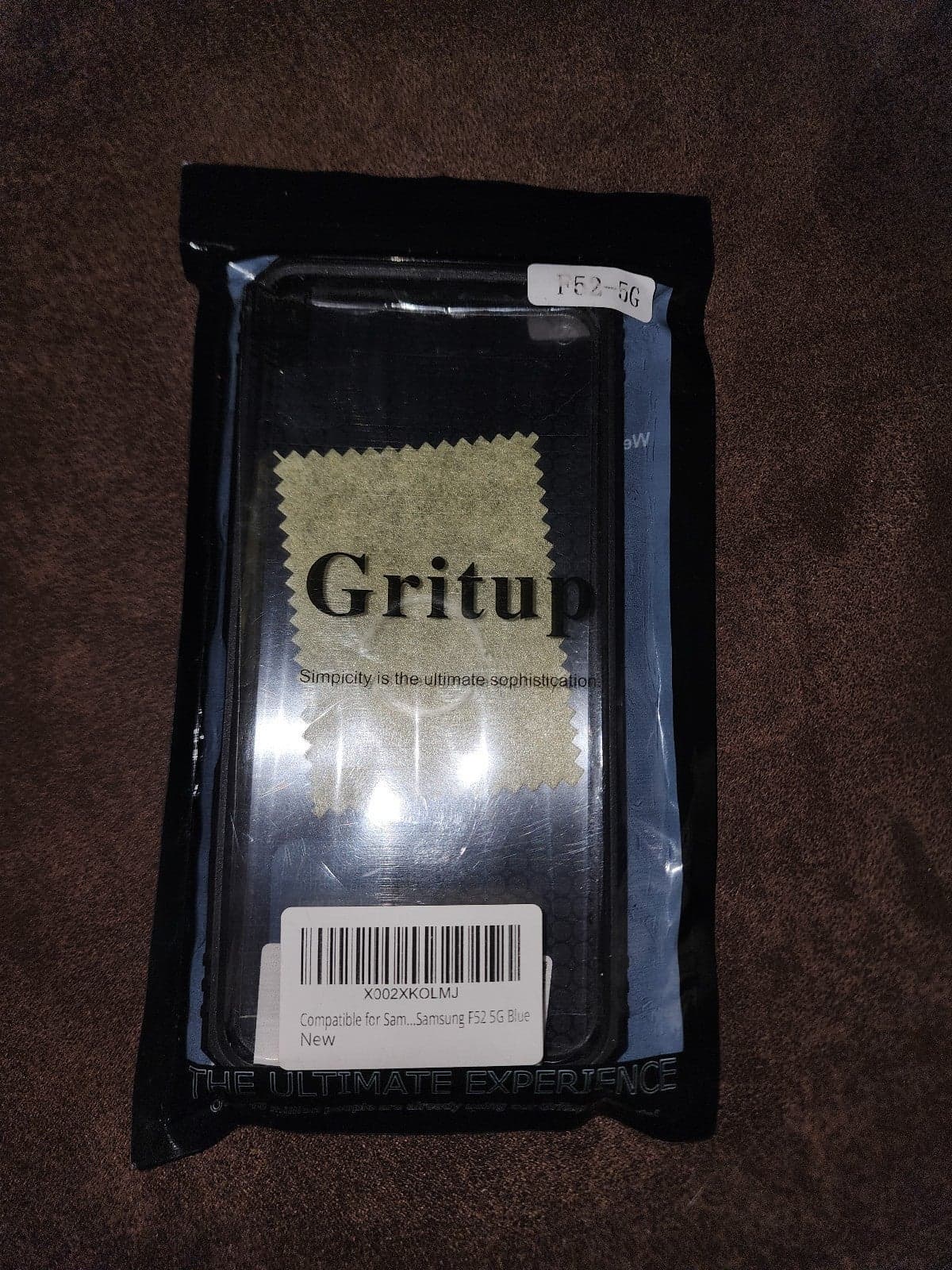 Samsung F52-5G Case & Screen Protector - Thumbnail 3