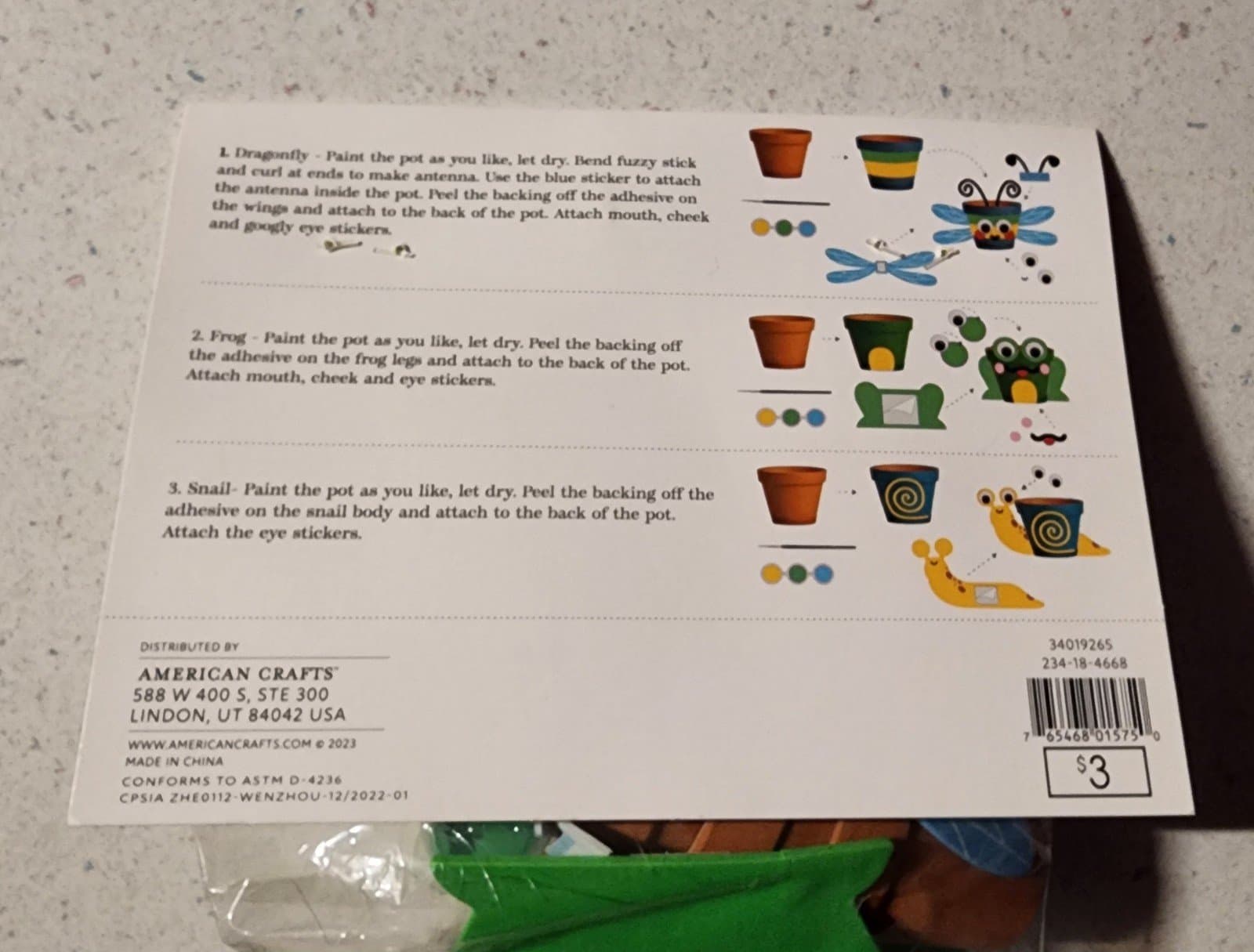 Critter Kits Craft Kit - Thumbnail 2