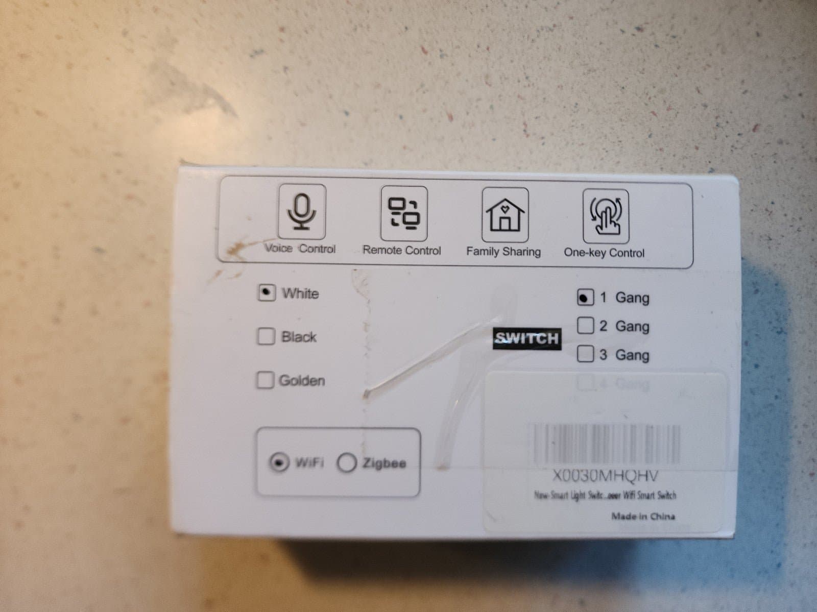 Myeeer Smart Switch NIB - Thumbnail 3