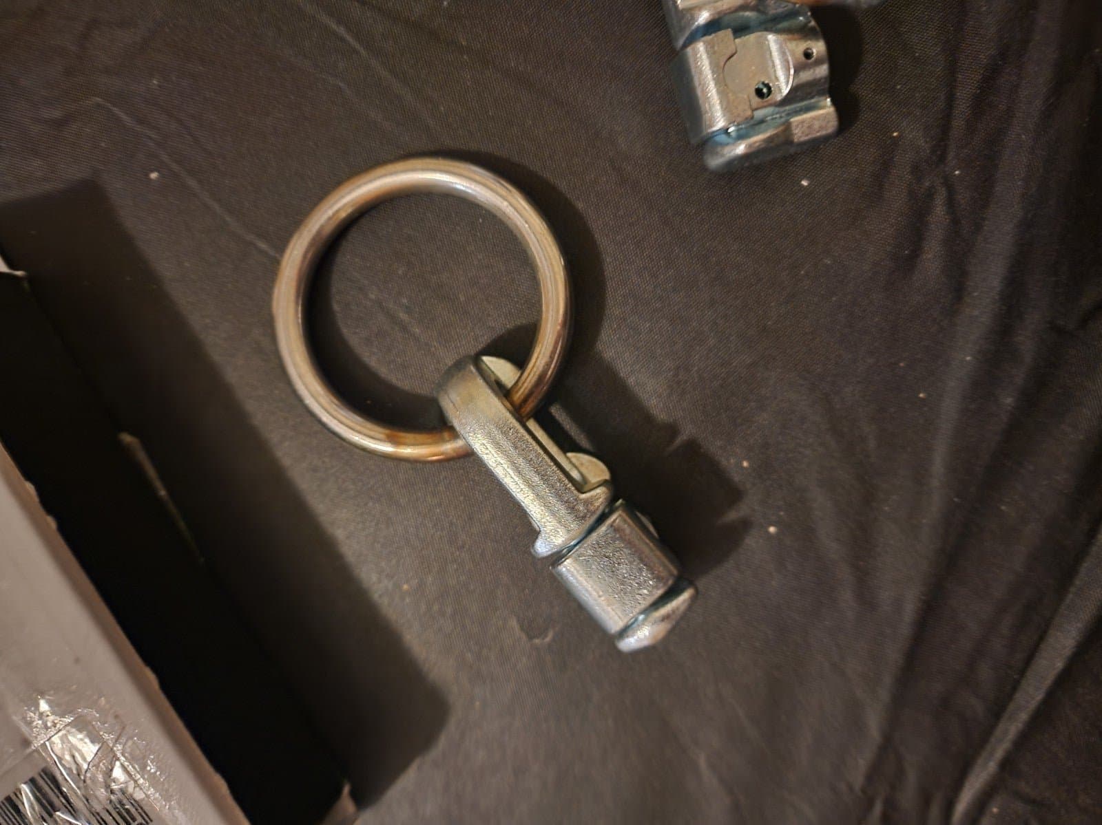 Double Stud Fitting with O-Ring. Application for Logistic Installation and L-Tra - Thumbnail 2