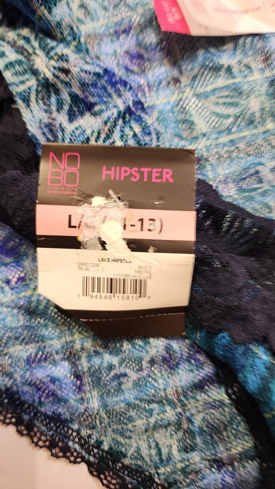 Nobo Hipster Panties as L - Thumbnail 4