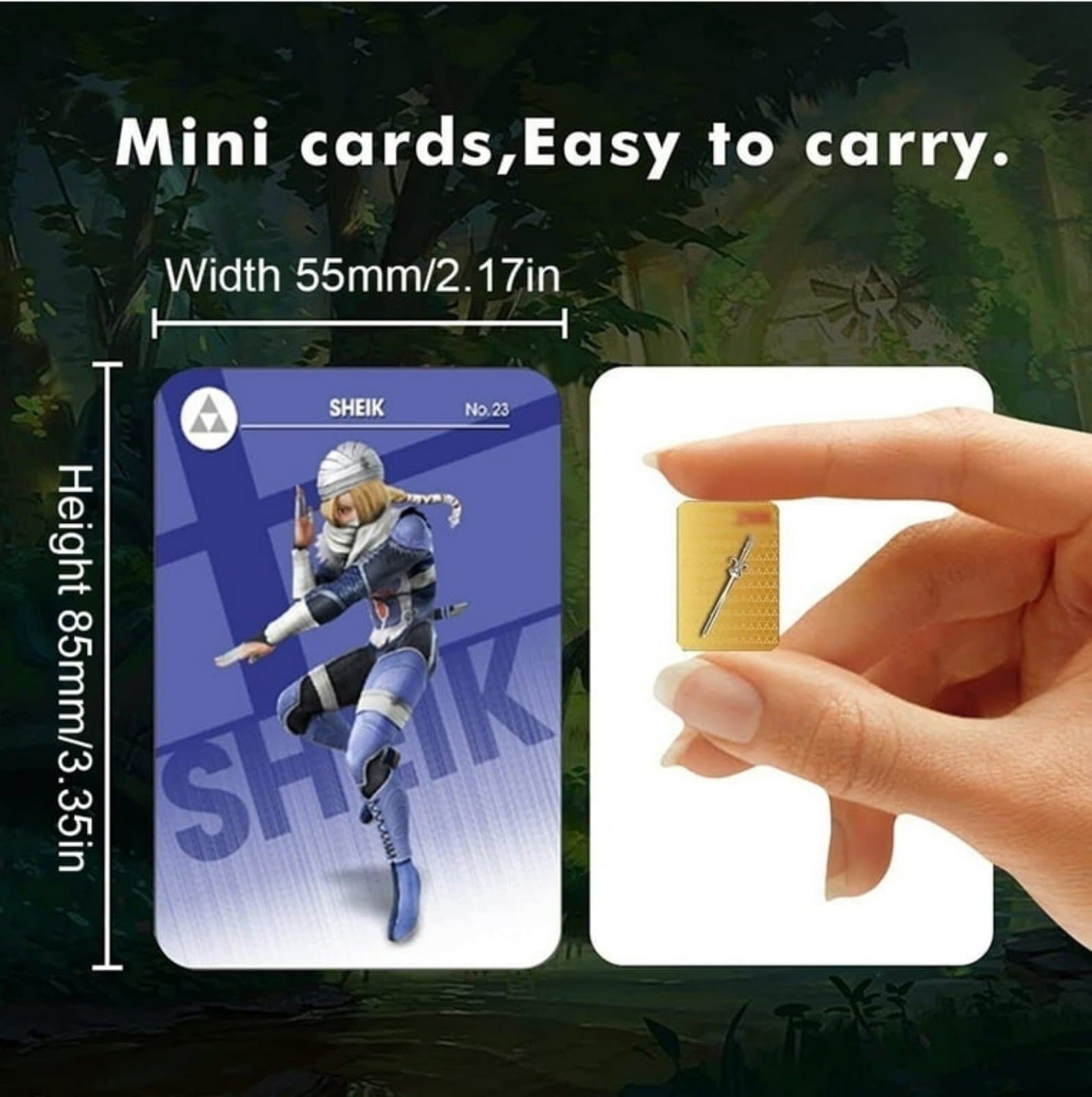 zelda tears of the kingdom amiibo cards 38ct - Thumbnail 4