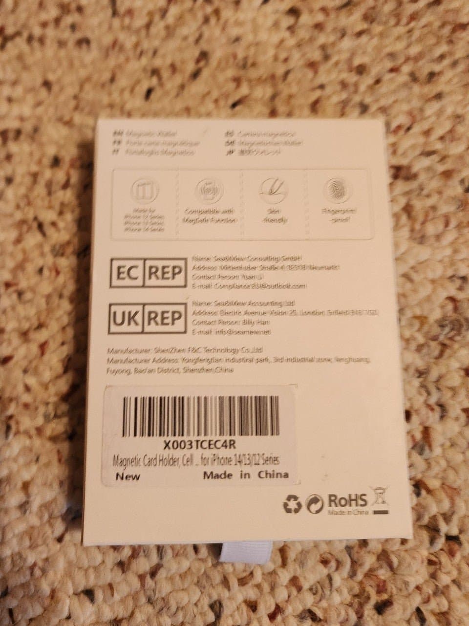 Apple Mag Safe Wallet - Thumbnail 2