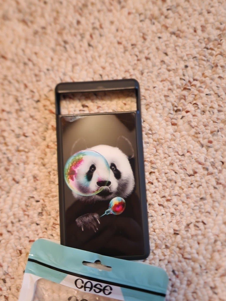 Google Pixel 6A Panda Phone case - Thumbnail 2