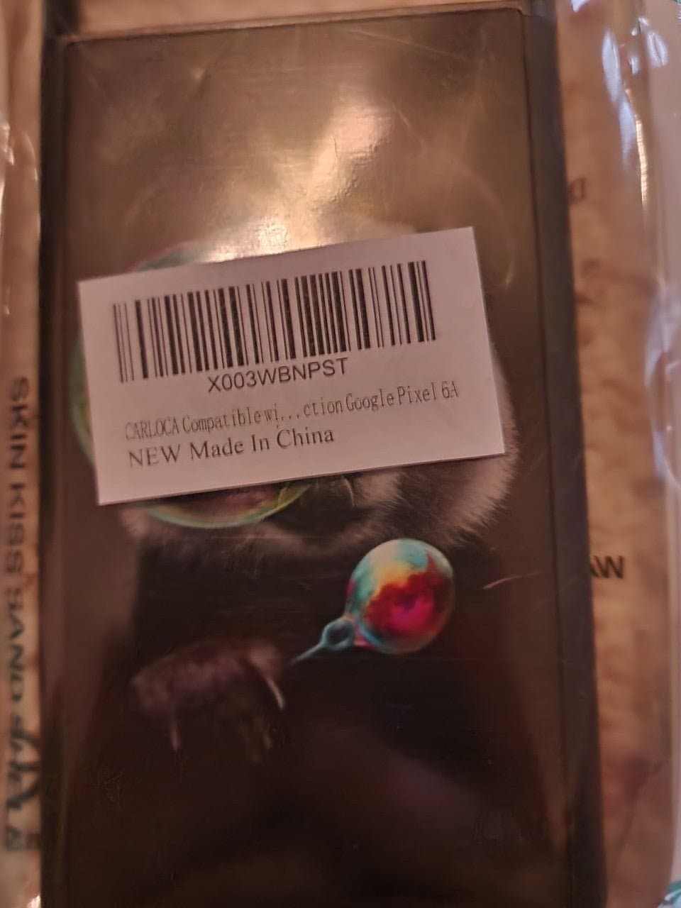 Google Pixel 6A Panda Phone case - Thumbnail 3