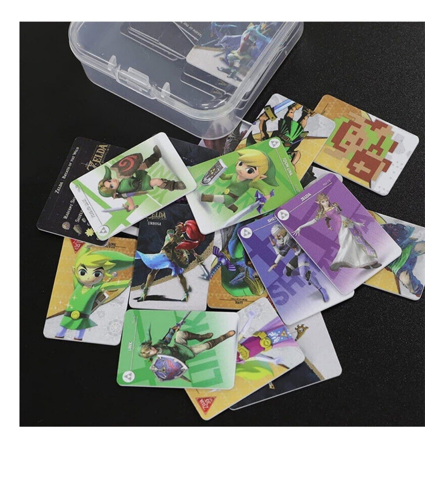 zelda tears of the kingdom amiibo cards 38ct - Thumbnail 8