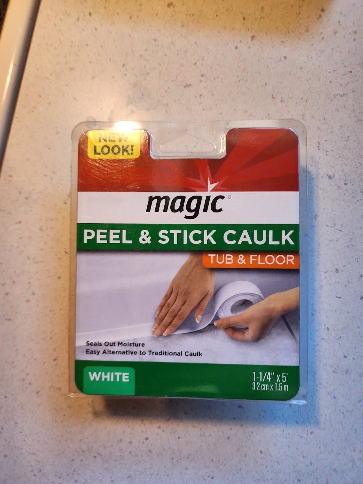 Magic Peel & Stick Caulk - Thumbnail 2