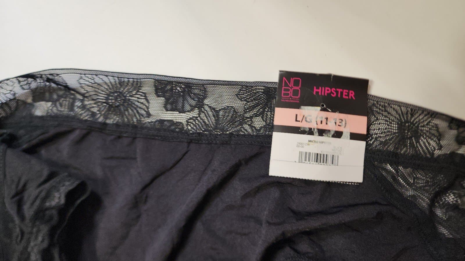 NoBo Hipster Panties szL NWT - Thumbnail 4
