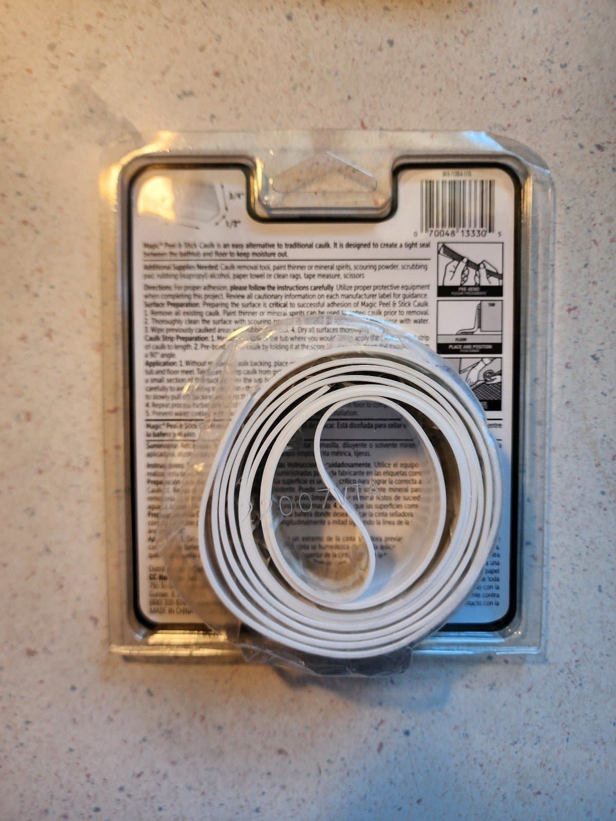 Magic Peel & Stick Caulk - Thumbnail 3