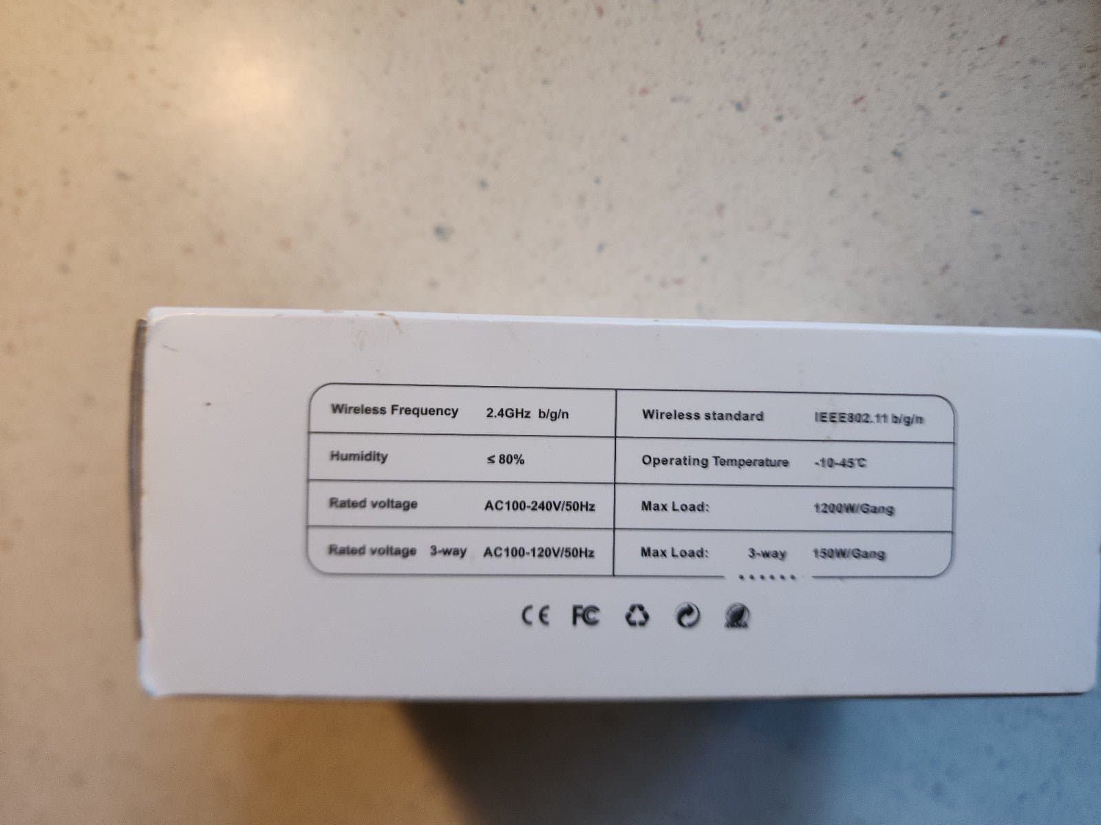 Myeeer Smart Switch NIB - Thumbnail 4