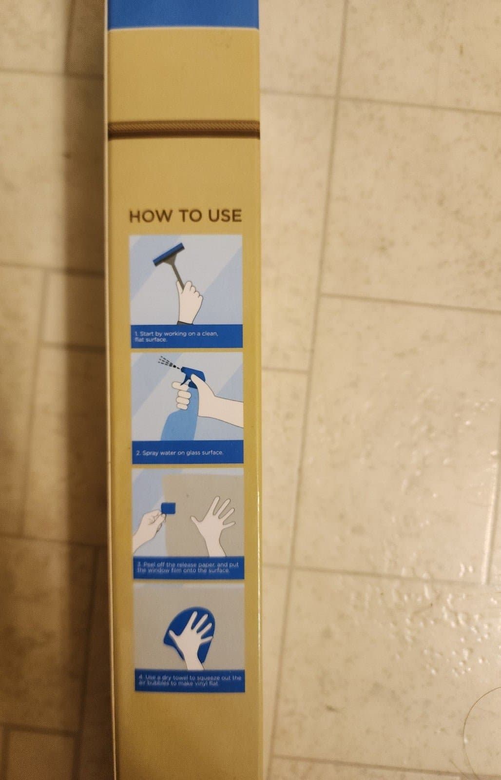 2X Home Collection Frosted Window Films - Thumbnail 5