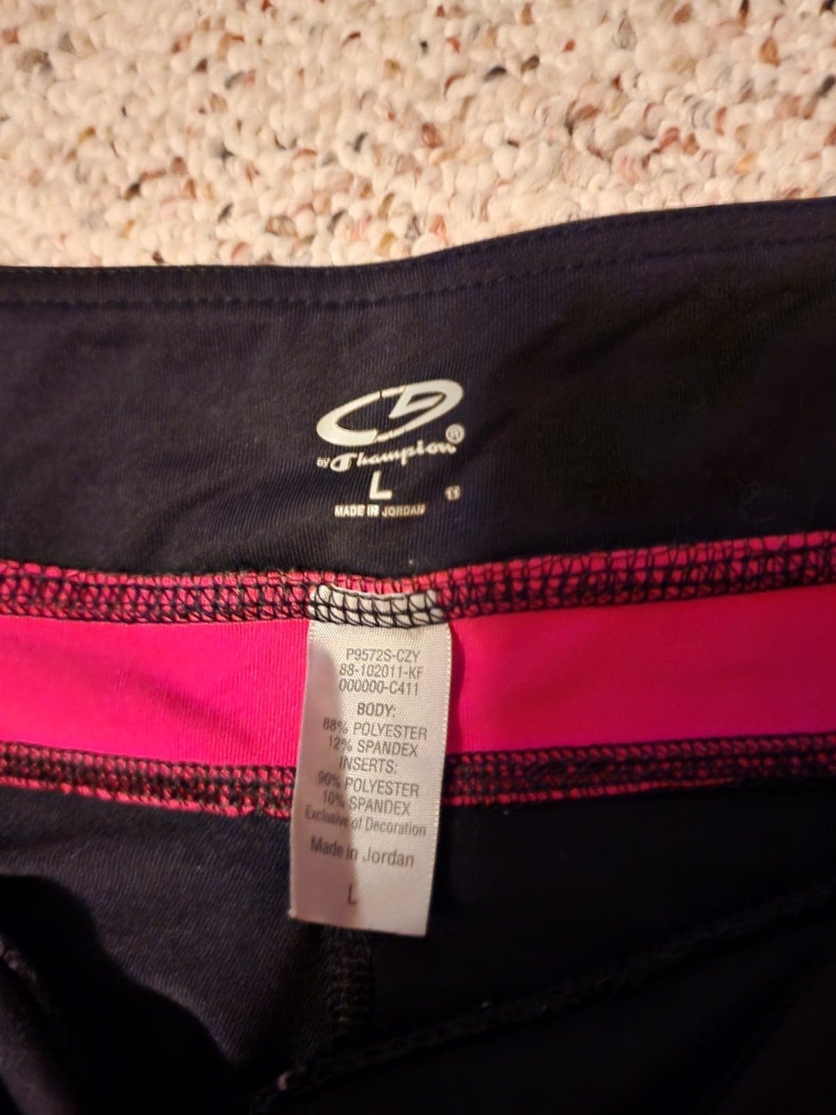 Champion Pants Sz L - Thumbnail 3