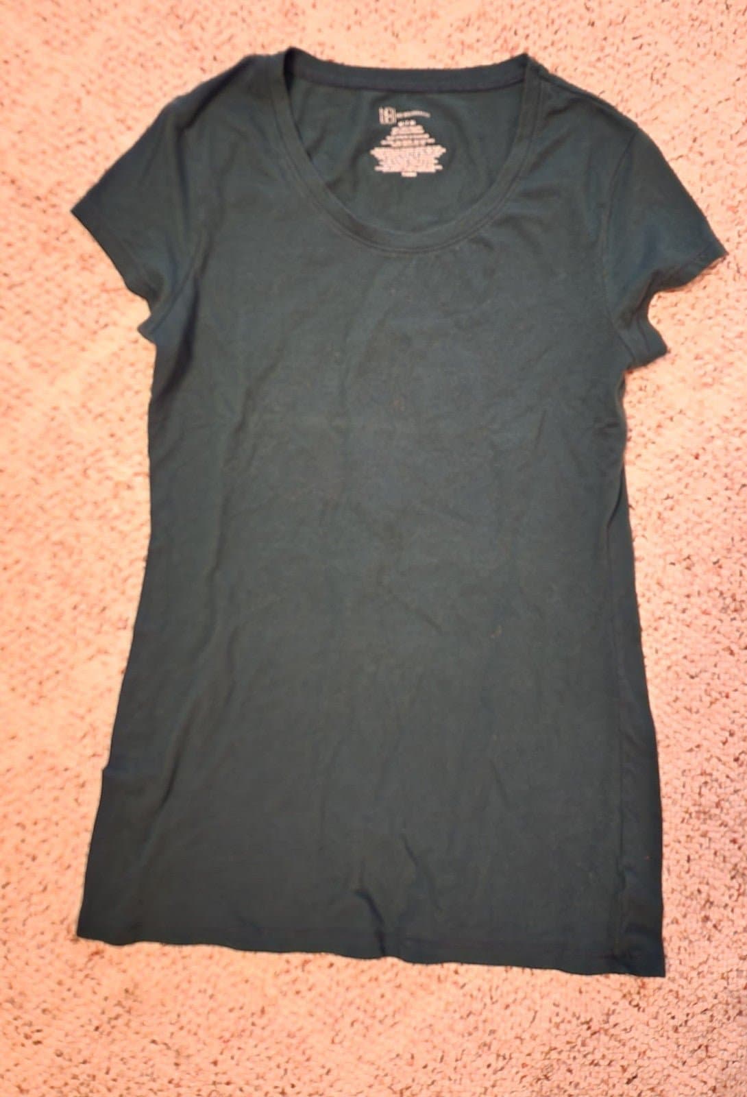 Women's Green sz M Shirt No Boundaries - Thumbnail 3