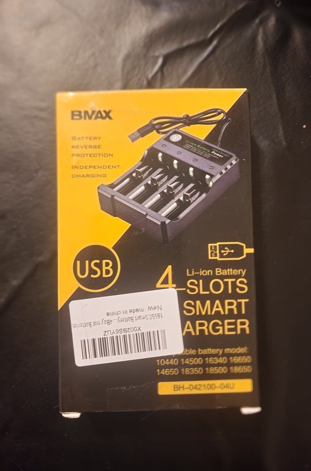 4 slot usb smart battery charger - Thumbnail 2