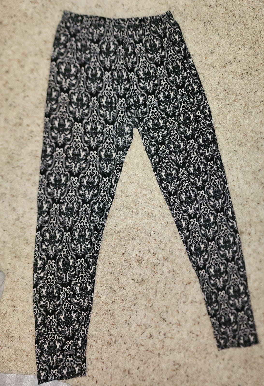 Women's Silver Leggings OS - Thumbnail 2