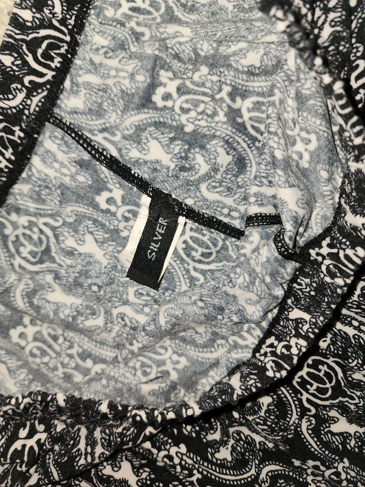 Women's Silver Leggings OS - Thumbnail 4