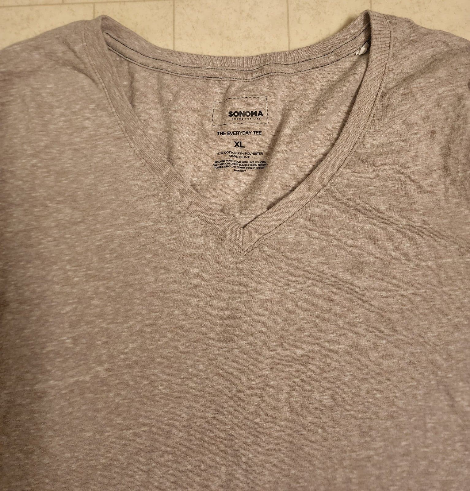 Sonoma Short Sleeve T-Shirt vintage - Thumbnail 4