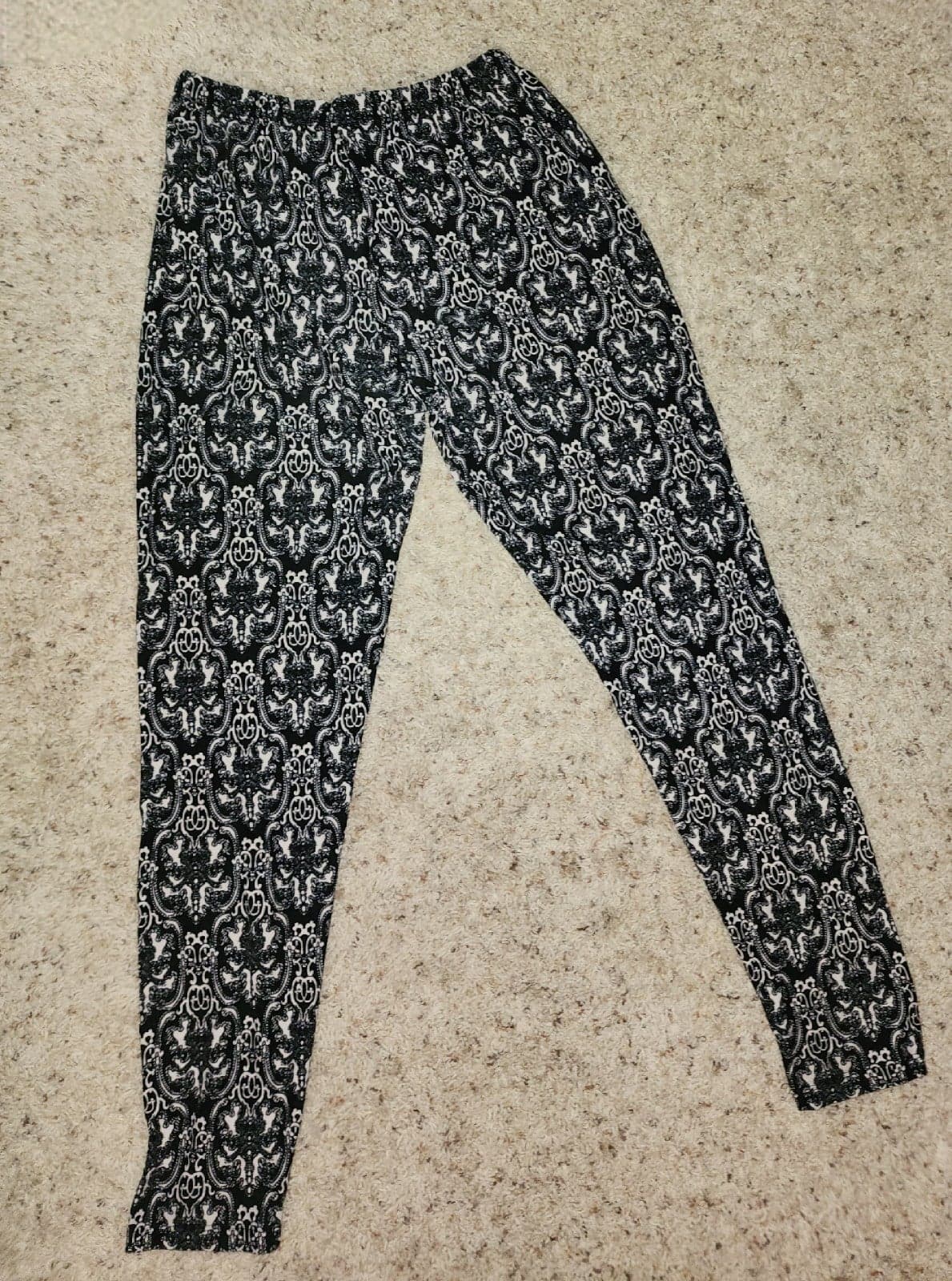 Women's Silver Leggings OS - Thumbnail 5