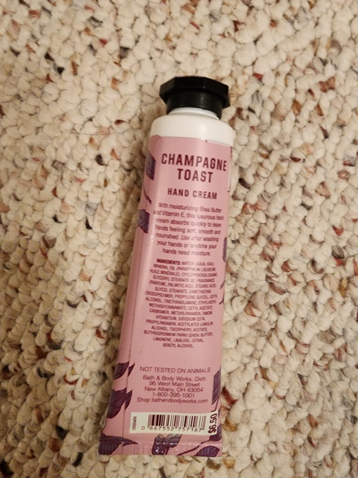 Bath & Bodyworks "Champagne Toast" Hand Cream - Thumbnail 3