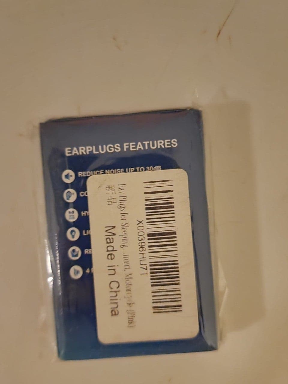 Sleep Happy Noise Cancelling Earplugs NIB - Thumbnail 2