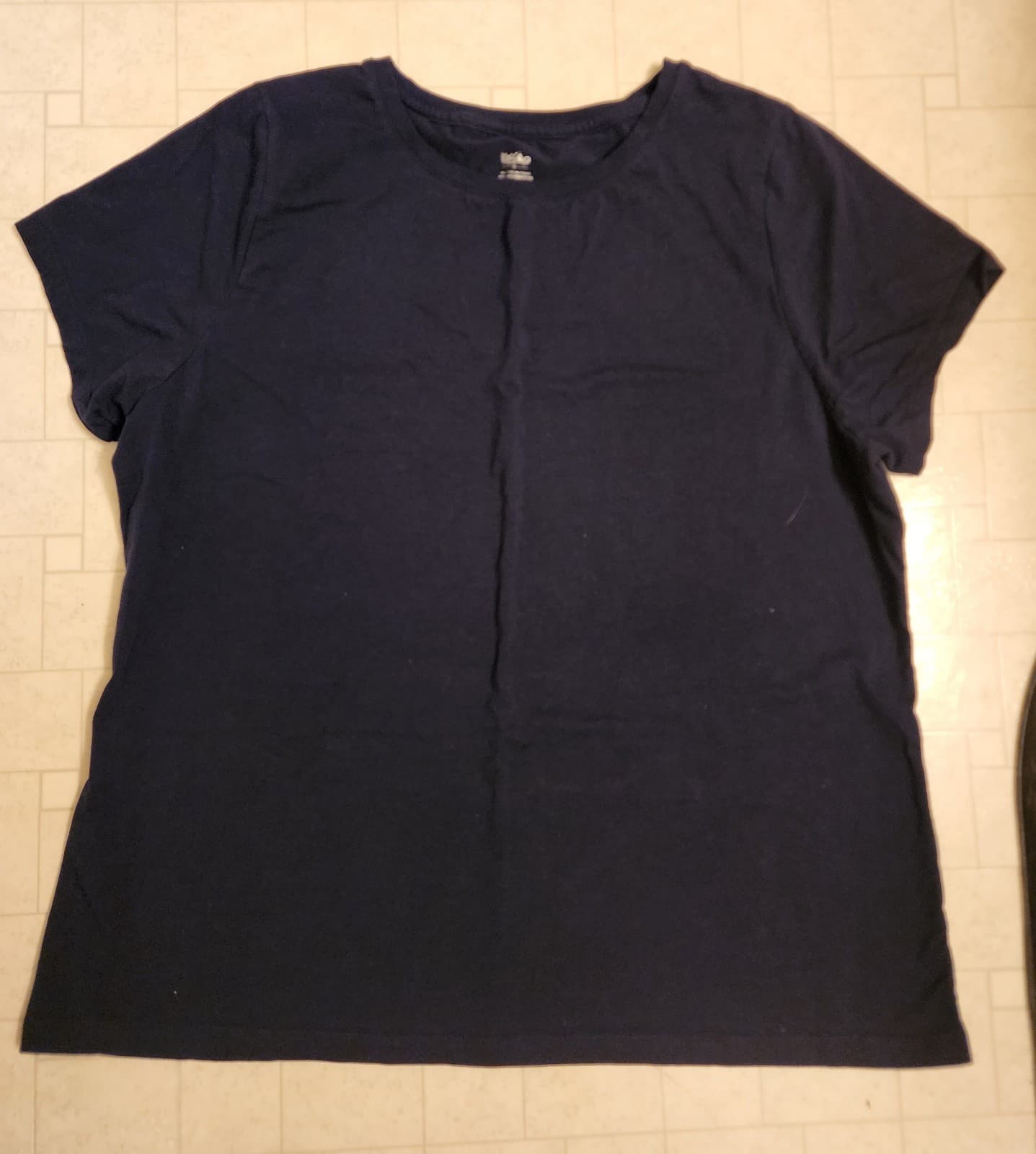 Mossimo women's blue shirt sz 16/18 - Thumbnail 4