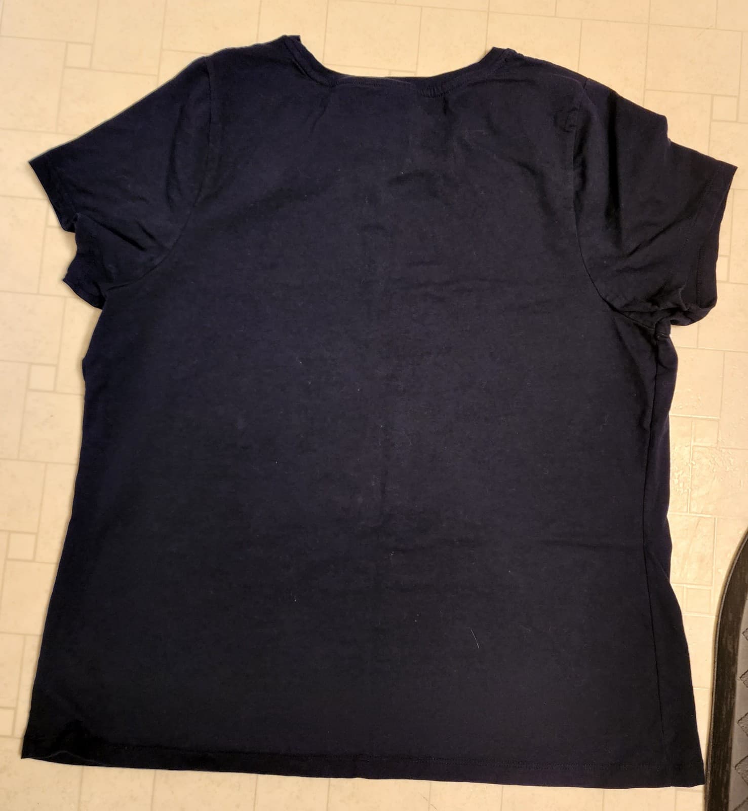 Mossimo women's blue shirt sz 16/18 - Thumbnail 2