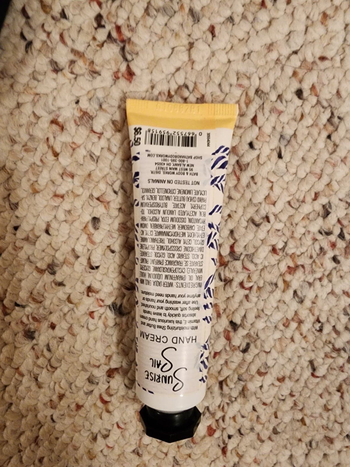 Bath & Body Works "Sunrise Sail" hand cream New - Thumbnail 2