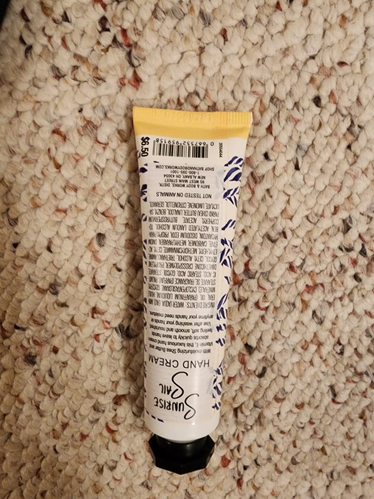 Bath & Body Works "Sunrise Sail" hand cream New - Thumbnail 3