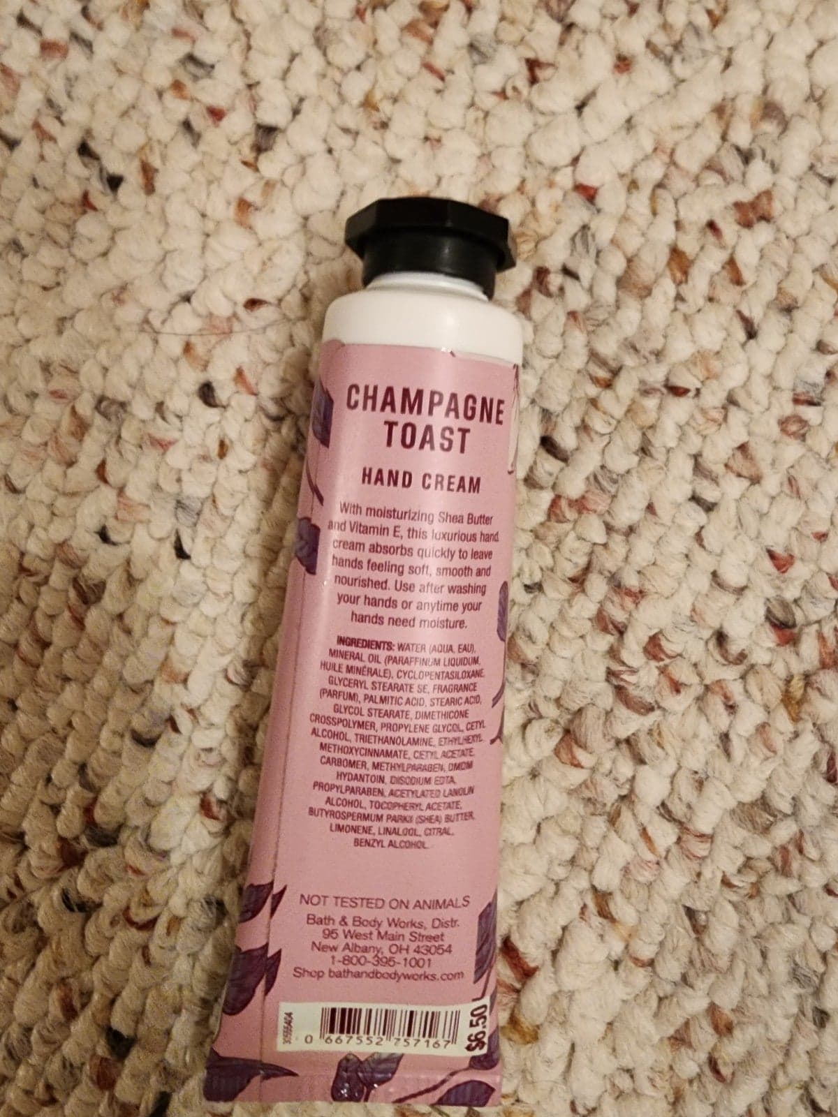 Bath & Bodyworks "Champagne Toast" Hand Cream - Thumbnail 2