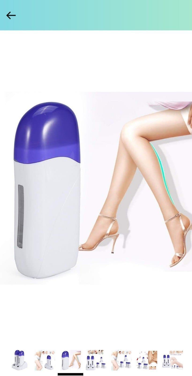 Roll-on Hair Removal,Roller Waxing Hot Cartridge - Thumbnail 3