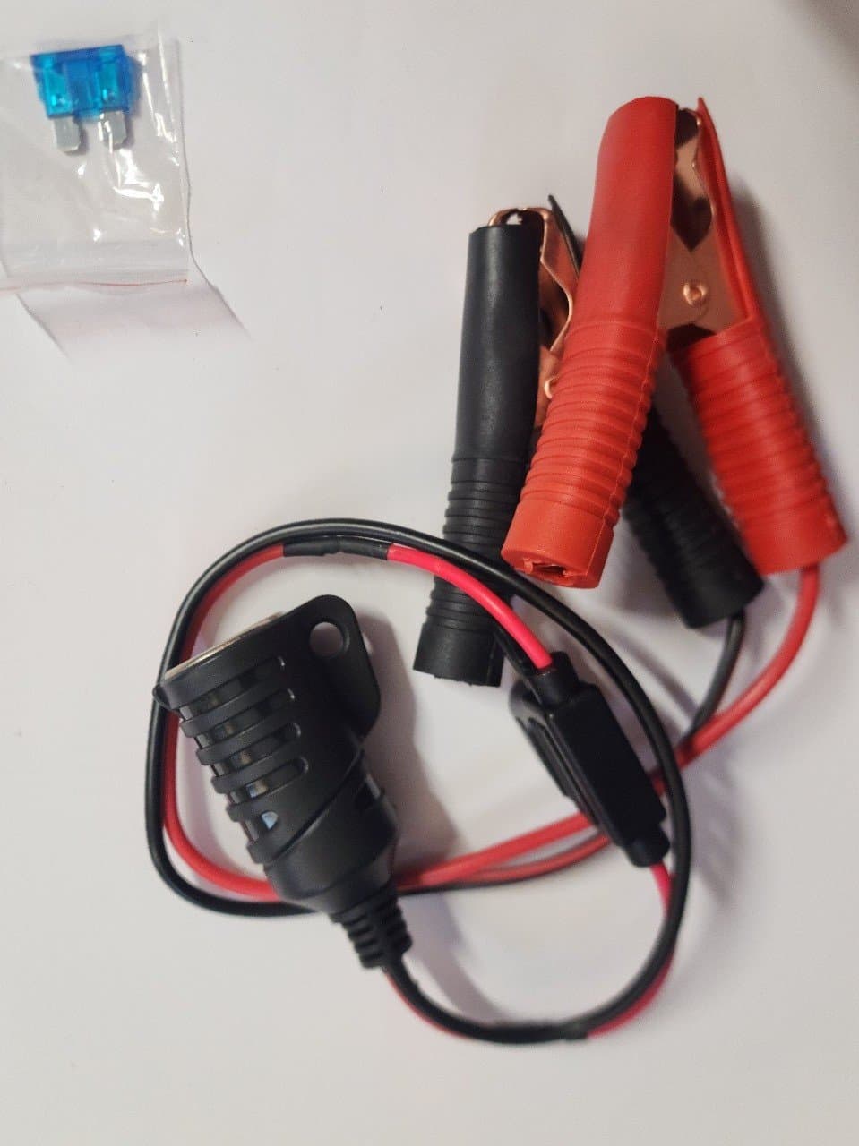 Goal Zero SAE to Alligator Clips for Boulder Charge Controller WaterLily Turbine - Thumbnail 2