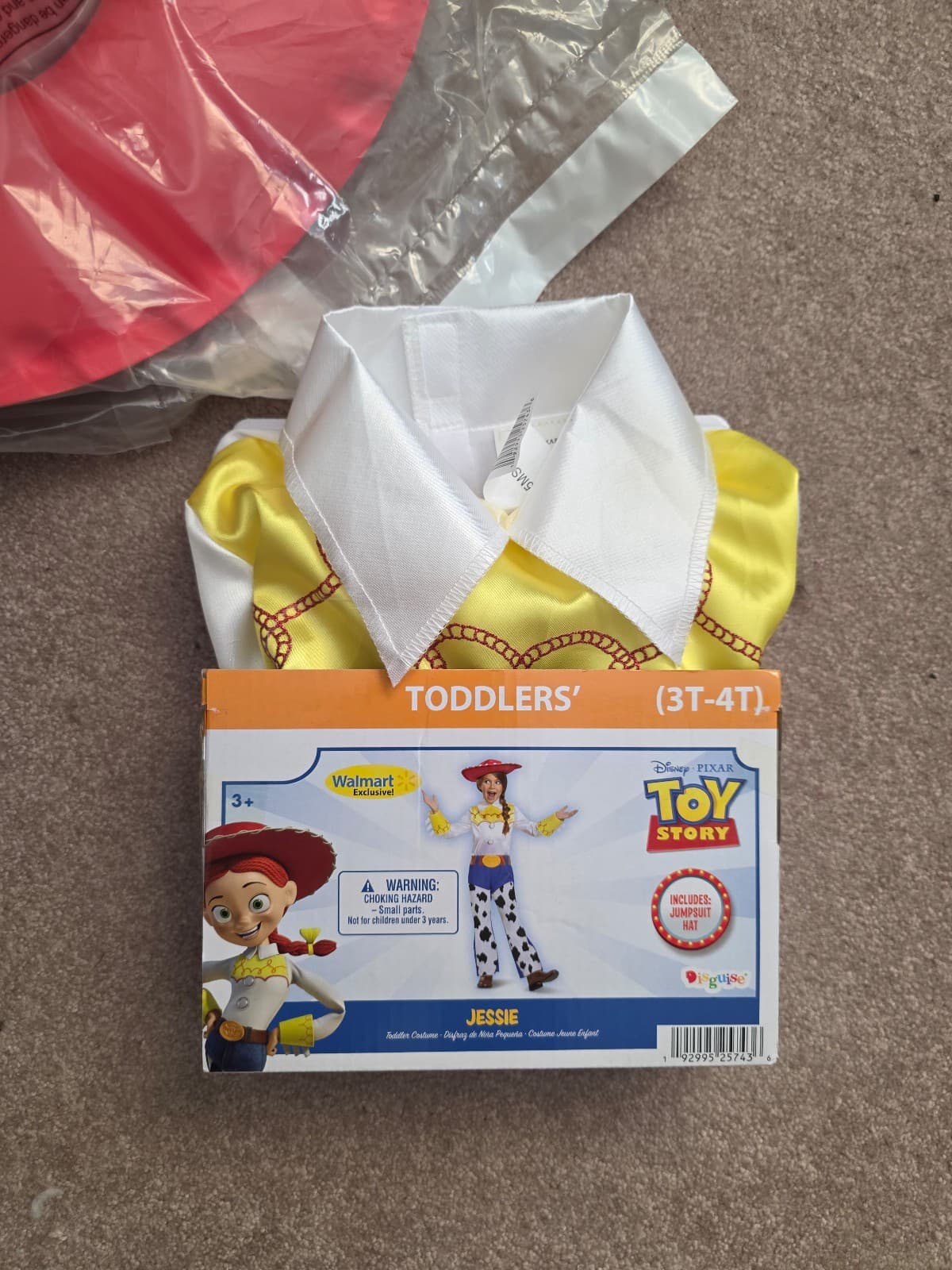 Jessie Costume size 3/4T - Thumbnail 2