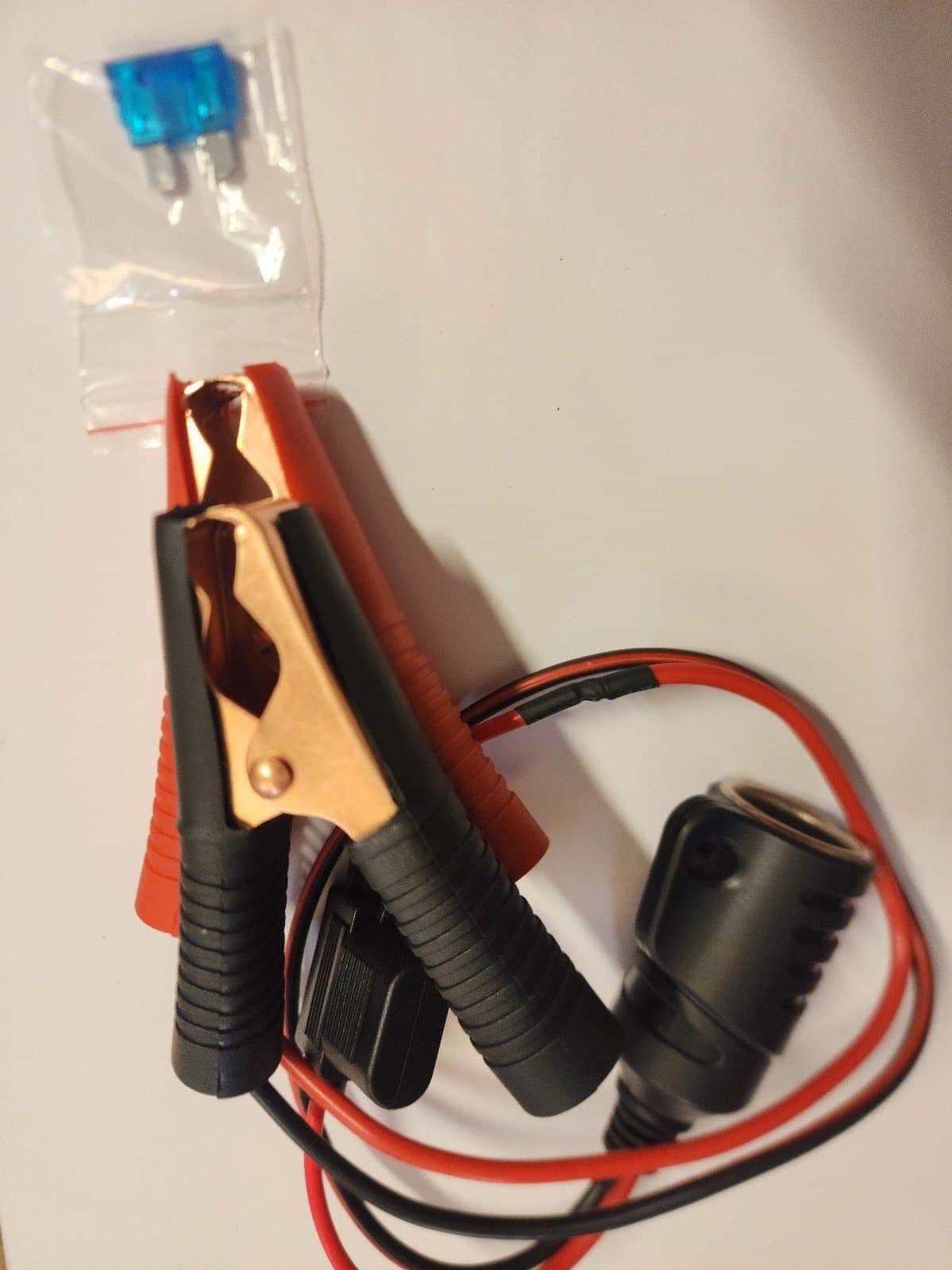 Goal Zero SAE to Alligator Clips for Boulder Charge Controller WaterLily Turbine - Thumbnail 4