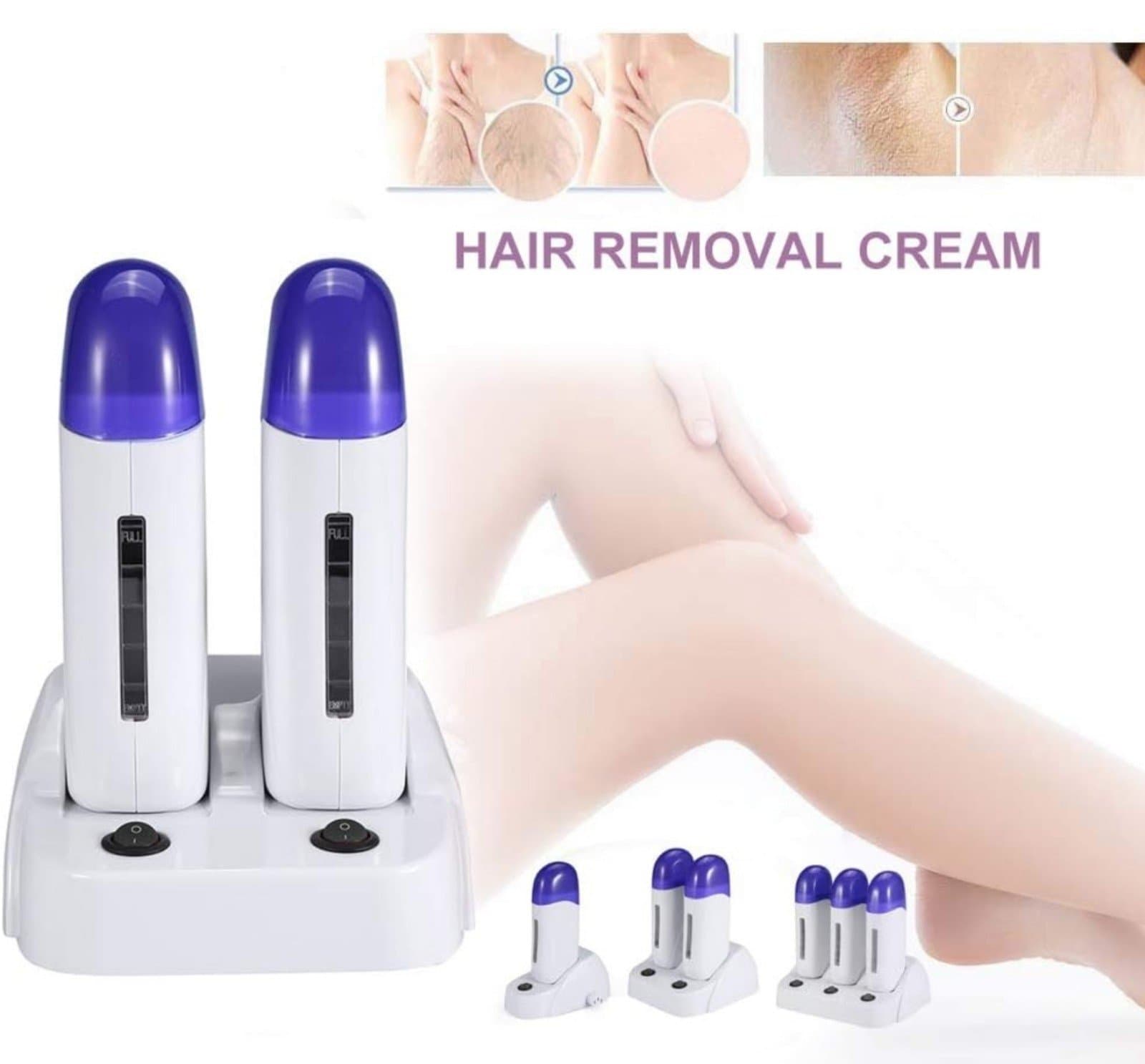 Roll-on Hair Removal,Roller Waxing Hot Cartridge - Thumbnail 5